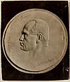 Mussolini plaster cast by Dora Ohlfsen