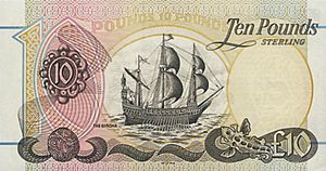 N. Ireland 10-Pound Banknote (back)