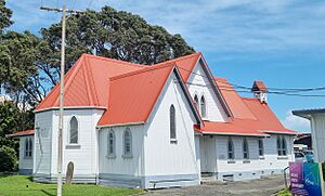 Holy Trinity Church (Anglican), New Plymouth