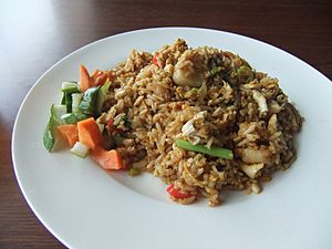 Nasi goreng Solaria Kuta