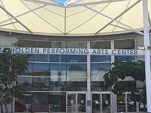 Nate Holden Performing Arts Center 2021
