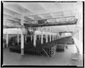 Neg. No. F-70D, Apr 13, 1930, INTERIOR-WAREHOUSE, 1ST FLOOR ENGINE STORAGE - Ford Motor Company Long Beach Assembly Plant, Assembly Building, 700 Henry Ford Avenue, Long Beach HAER CAL,19-LONGB,2-A-63