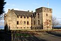 Newark Castle from sw