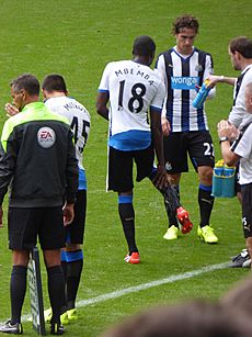 Newcastle United vs Southampton, 9 August 2015 (21)