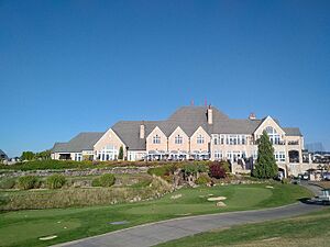 Newcastle WA Golf Clubhouse