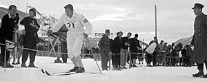 Nils Karlsson, St.Moritz 1948