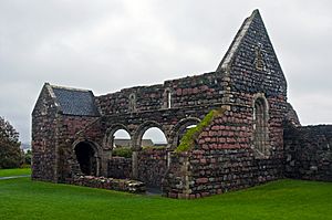 Nunnery, Iona, Scotland, Sept. 2010