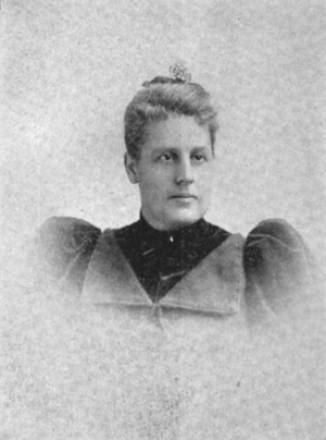 Octavia Williams Bates, The Michigan Alumnus, 1895.png