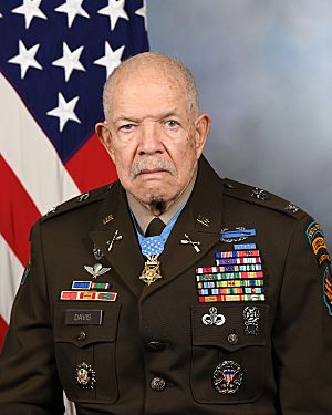 Official portrait of Colonel Paris D. Davis, Medal of Honor recipient.jpg