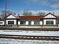 Ogle County Burlington Chicago and Quincy depot Oregon Il
