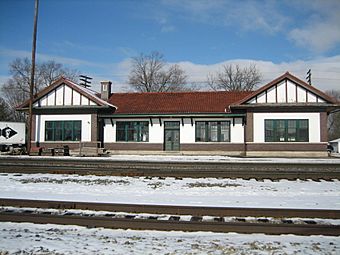 Ogle County Burlington Chicago and Quincy depot Oregon Il.jpg