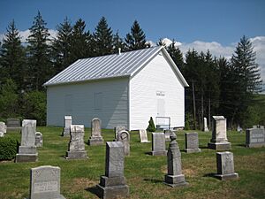 Old Bethel Church Romney WV 2010 04 25 16