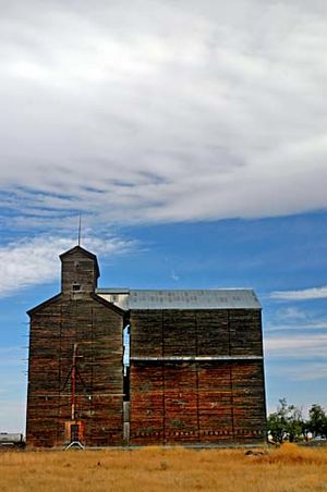 Old Grain Elevator (Sherman County, Oregon scenic images) (sheD0049)