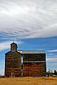 Old Grain Elevator (Sherman County, Oregon scenic images) (sheD0049)