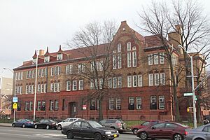 Old Jamaica High School Front