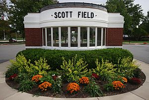Old Scott Field Gate