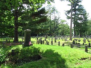 Old Village Cemetery, Dedham MA