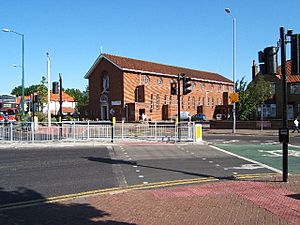 Our Lady Immaculate Catholic Church, Tolworth - geograph.org.uk - 28821