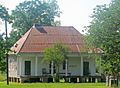 Overseer's house at Oakland Plantation, Natchitoches Parish IMG 3483
