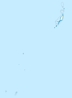Koror is located in Palau