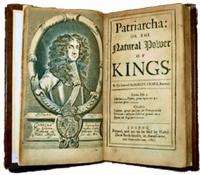 Patriarcha-Book of-Robert Filmer Originally from 1680