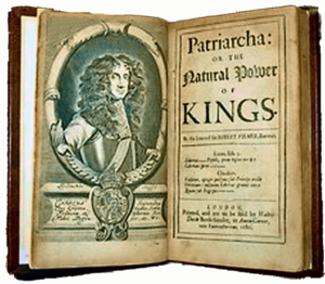 Patriarcha-Book of-Robert Filmer Originally from 1680