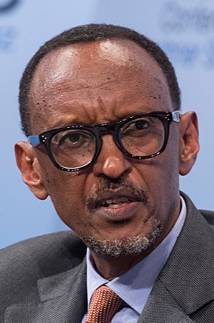 Paul Kagame Facts For Kids