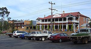 Pemberton hotel