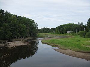 Pennamaquan River, Pembroke, Maine 2012