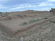 Phoenix-Pueblo Grande Ruin-Hohokam Village
