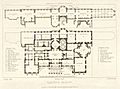 Plan of Carlton Palace in 1821