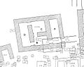 Plan of tomb PG 1236, Royal Cemetery of Ur