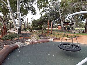 Playground at Wireless Hill Park, April 2020.jpg