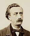 Portret van de schrijver Multatuli (cropped)