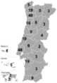 Portuguese electoral districts 2024