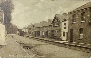 Postcard Tallaght probably the latter end of 1900-1914