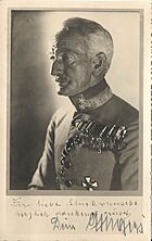 Postcard of Georg Bilgeri