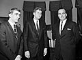 President John F. Kennedy Visits with Rupert Murdoch, Publisher of News Ltd. of Australia