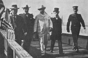 President Theodore Roosevelt in Ponce, Puerto Rico 1906f