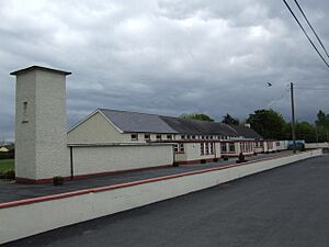 Primary school in Rhode, Offaly - geograph.org.uk - 442526