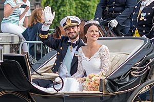 Prince Carl Philip and Princess Sofia 2015-8064
