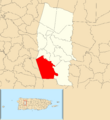 Río Prieto, Lares, Puerto Rico locator map