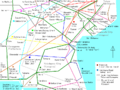 Railways around Yokohama-Kawasaki