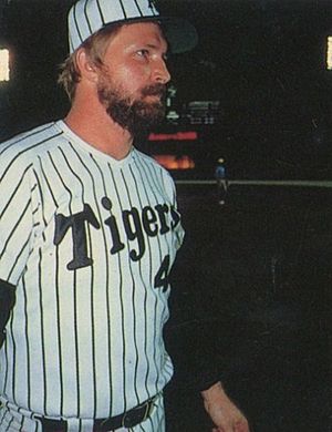 Randy Bass With The Hanshin Tigers