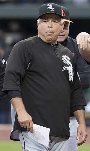 Rick Renteria Facts for Kids