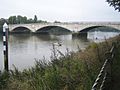 River Thames - Chiswick Bridge - geograph.org.uk - 579501
