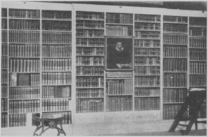 Robert Burton's library, Christ Church Library, Oxford, Cushing's Life of William Osler