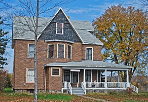 Robert Sturgeon House Iron River MI