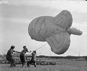 Royal Air Force Balloon Command, 1939-1945. CH21007