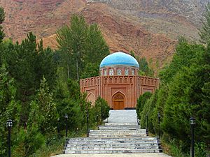 Rudaki Tomb in Panjkent-after restored